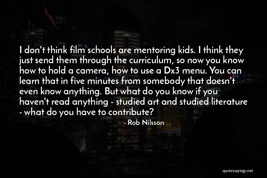 If You Don't Know What To Do Quotes By Rob Nilsson If You Don't Know What To Do Quotes By Rob Nilsson
