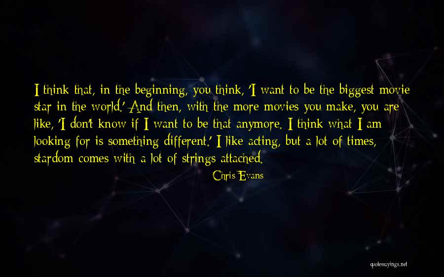 If You Don't Know What You Want Quotes By Chris Evans If You Don't Know What You Want Quotes By Chris Evans