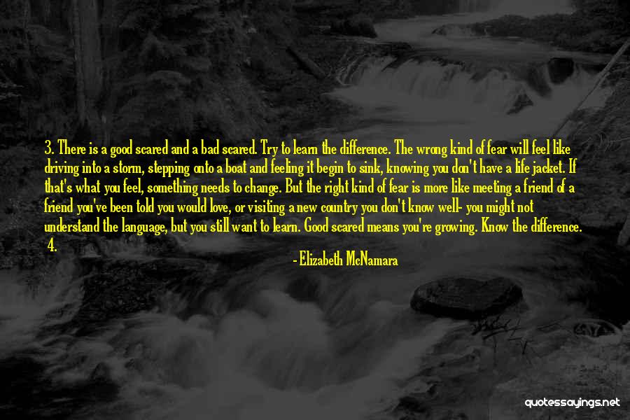 If You Don't Know What You Want Quotes By Elizabeth McNamara If You Don't Know What You Want Quotes By Elizabeth McNamara