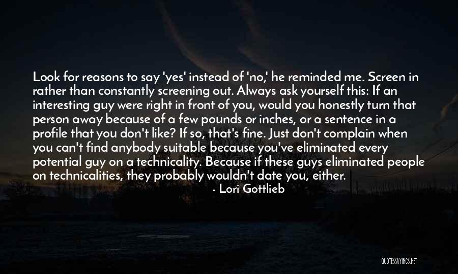 If You Don't Like Me Fine Quotes By Lori Gottlieb If You Don't Like Me Fine Quotes By Lori Gottlieb