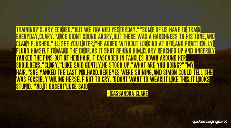 If You Dont Like Me Tell Me Quotes By Cassandra Clare If You Dont Like Me Tell Me Quotes By Cassandra Clare
