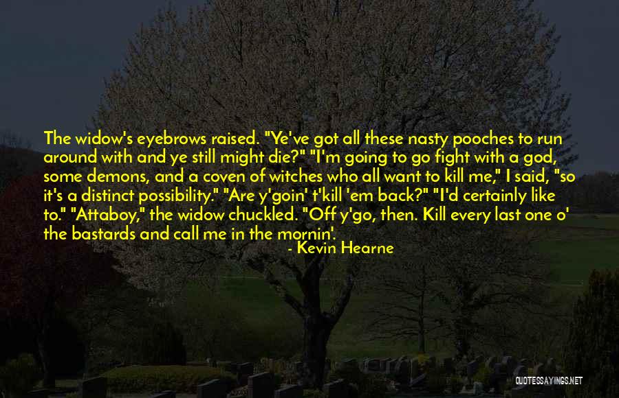 If You Dont Like Me Tell Me Quotes By Kevin Hearne If You Dont Like Me Tell Me Quotes By Kevin Hearne