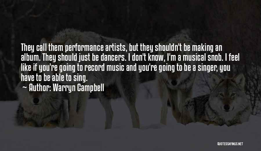 If You Don't Like Music Quotes By Warryn Campbell