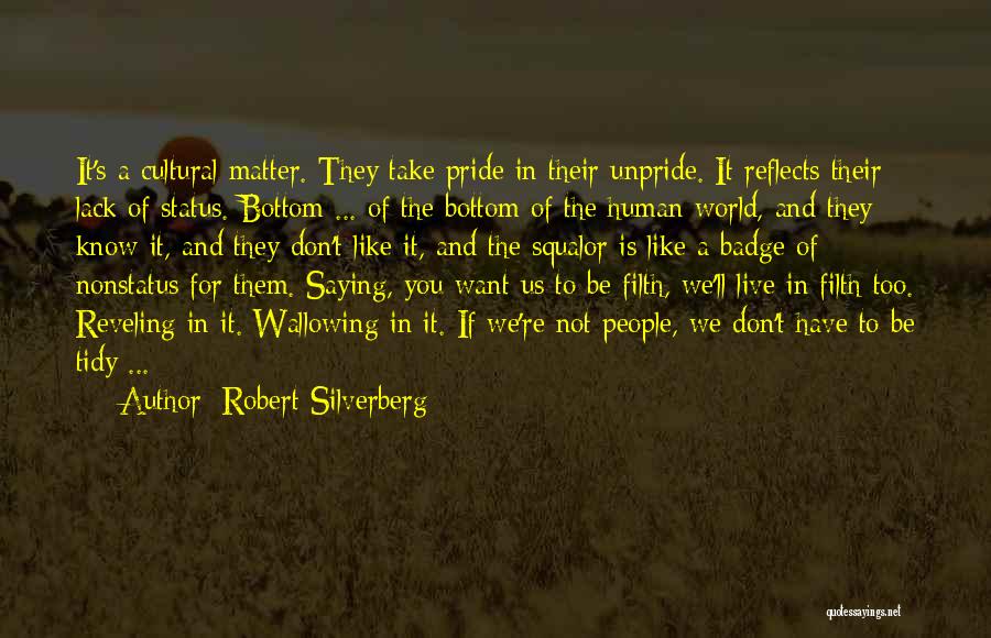 If You Don't Like My Status Quotes By Robert Silverberg