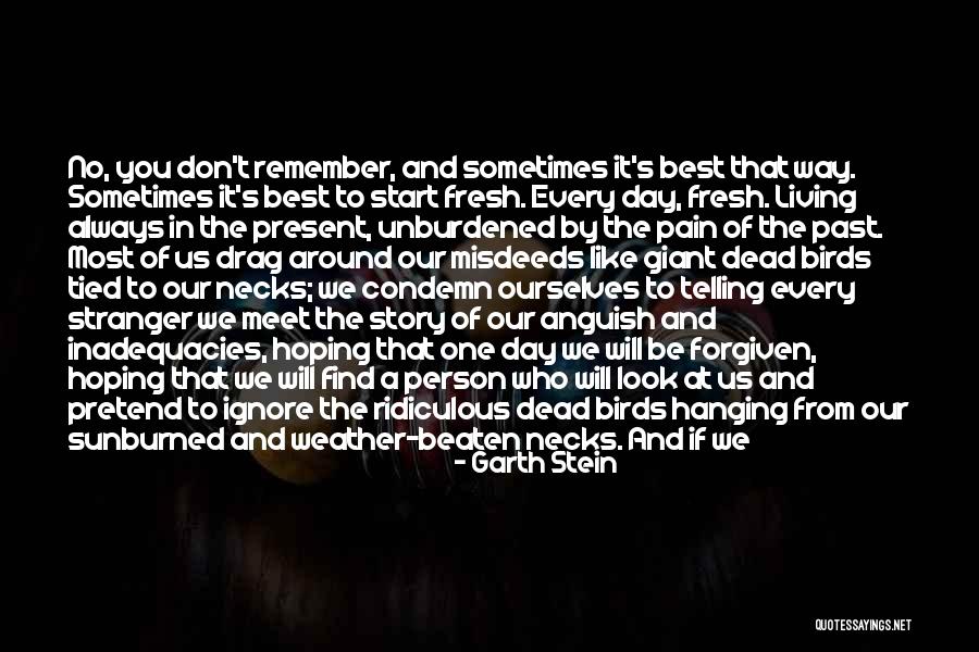 If You Don't Like Us Quotes By Garth Stein If You Don't Like Us Quotes By Garth Stein