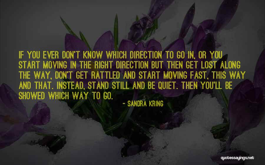 If You Don't Start Quotes By Sandra Kring If You Don't Start Quotes By Sandra Kring