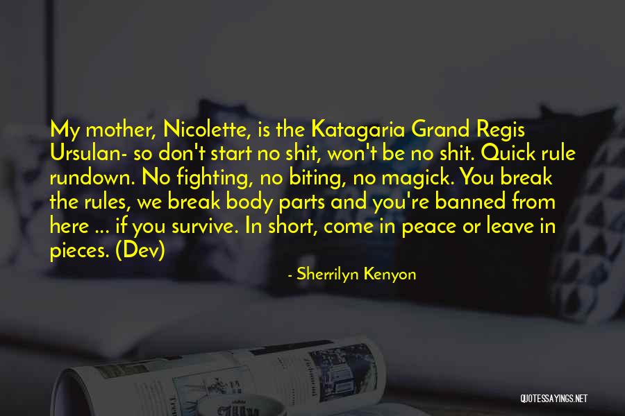 If You Don't Start Quotes By Sherrilyn Kenyon If You Don't Start Quotes By Sherrilyn Kenyon