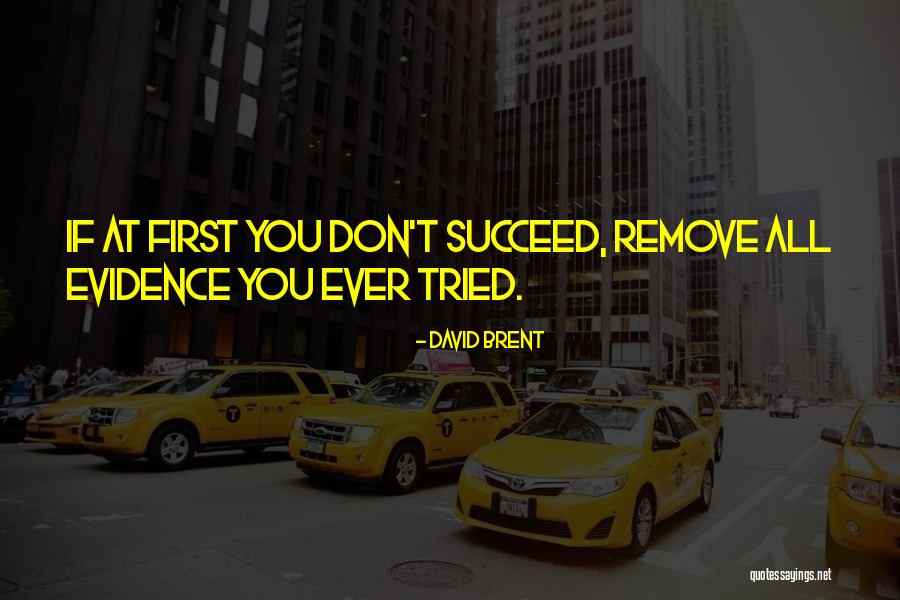 If You Don't Succeed Quotes By David Brent If You Don't Succeed Quotes By David Brent