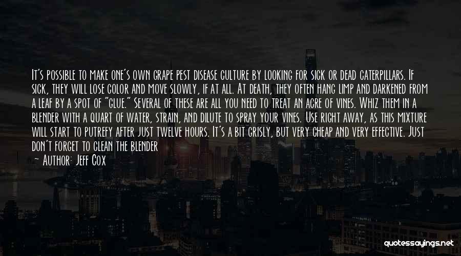 If You Don't Treat Me Right Quotes By Jeff Cox