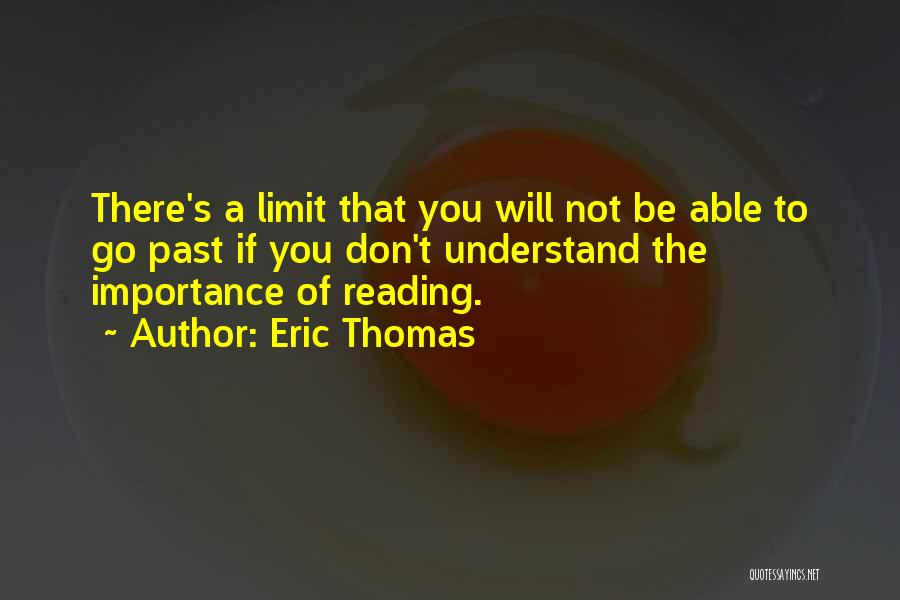 If You Don't Understand Quotes By Eric Thomas