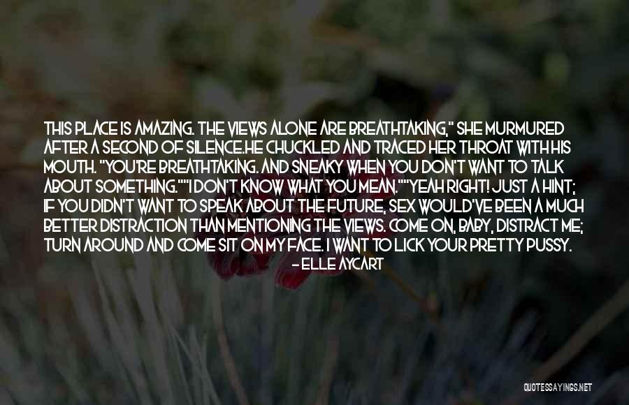 If You Don't Want To Talk To Me Quotes By Elle Aycart If You Don't Want To Talk To Me Quotes By Elle Aycart