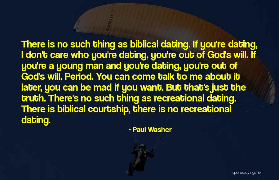 If You Don't Want To Talk To Me Quotes By Paul Washer