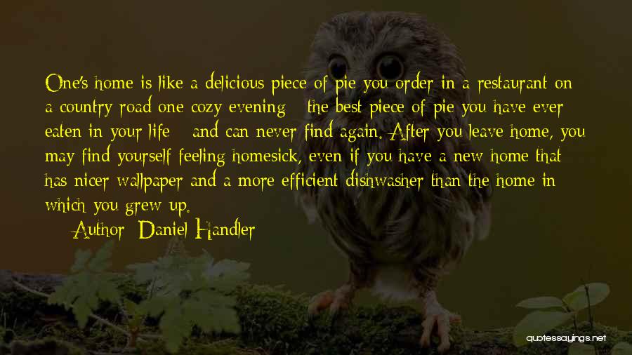 If You Ever Leave Quotes By Daniel Handler