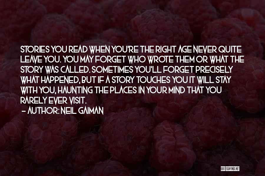 If You Ever Leave Quotes By Neil Gaiman