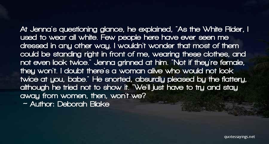 If You Ever Wonder Quotes By Deborah Blake