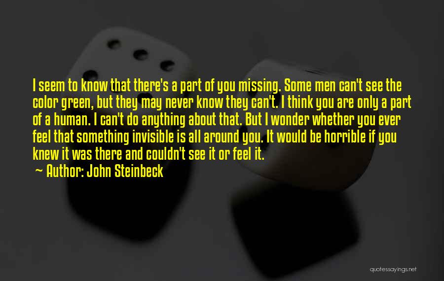 If You Ever Wonder Quotes By John Steinbeck