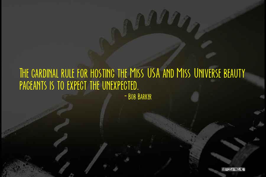 If You Expect The Unexpected Quotes By Bob Barker If You Expect The Unexpected Quotes By Bob Barker