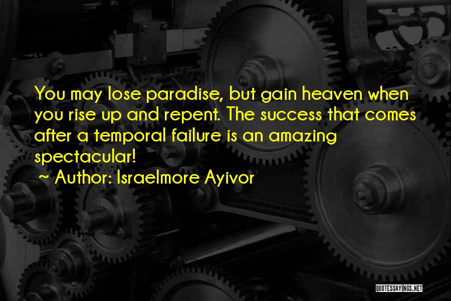 If You Fail Don't Give Up Quotes By Israelmore Ayivor