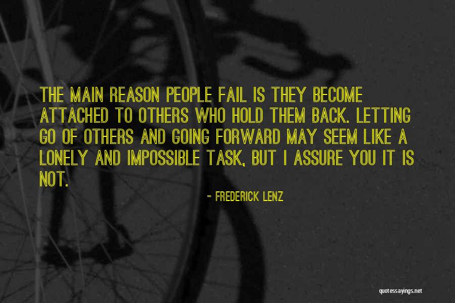 If You Fail Get Back Up Quotes By Frederick Lenz