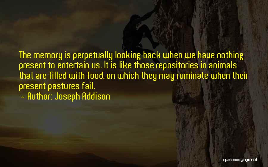 If You Fail Get Back Up Quotes By Joseph Addison