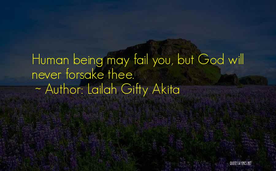 If You Fail Never Give Up Quotes By Lailah Gifty Akita