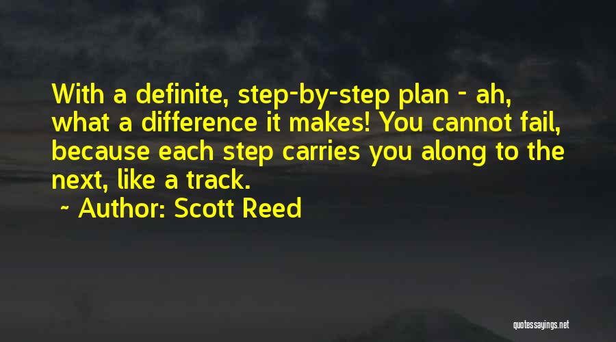 If You Fail To Plan Quotes By Scott Reed