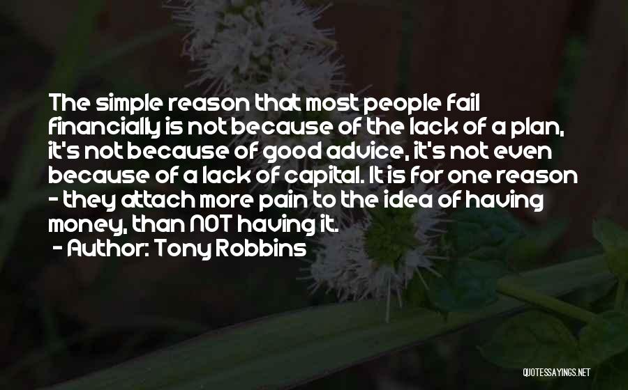 If You Fail To Plan Quotes By Tony Robbins