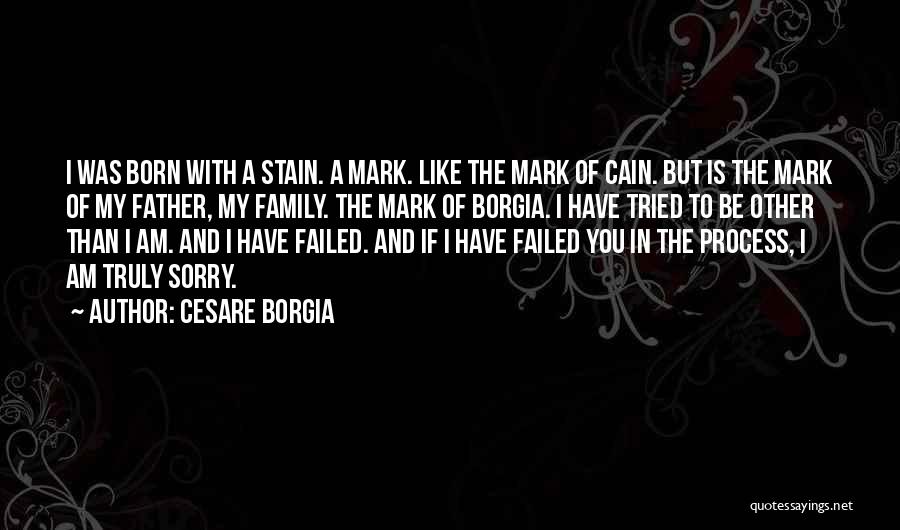 If You Failed Quotes By Cesare Borgia