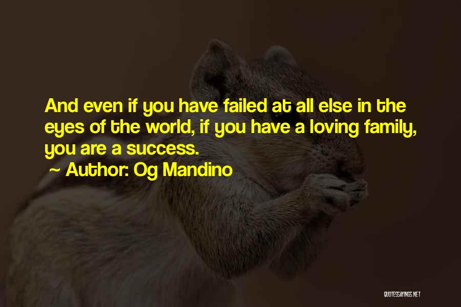 If You Failed Quotes By Og Mandino