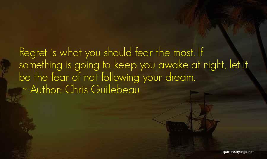 If You Fear Something Quotes By Chris Guillebeau