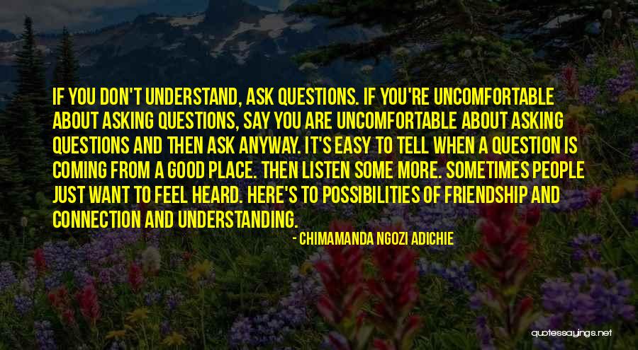 If You Feel It Say It Quotes By Chimamanda Ngozi Adichie If You Feel It Say It Quotes By Chimamanda Ngozi Adichie