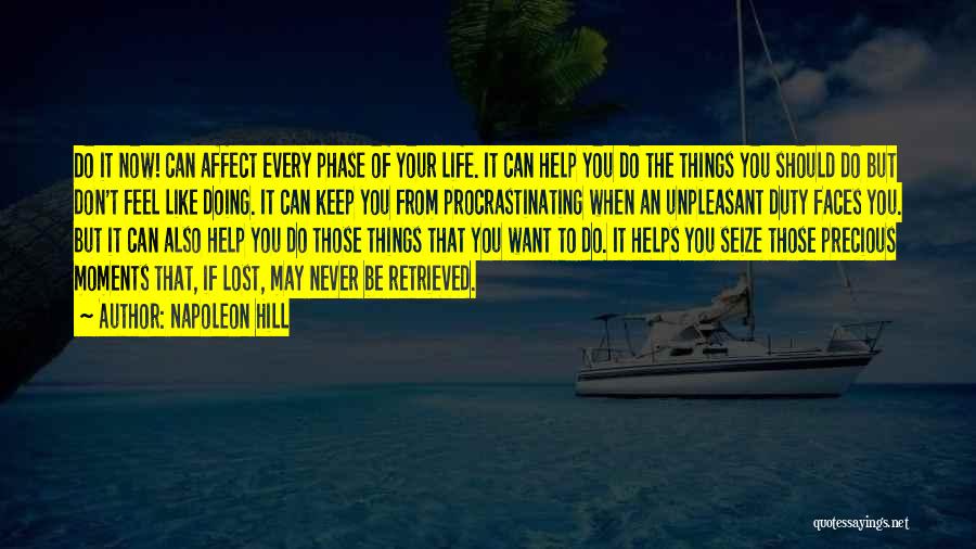 If You Feel Lost Quotes By Napoleon Hill