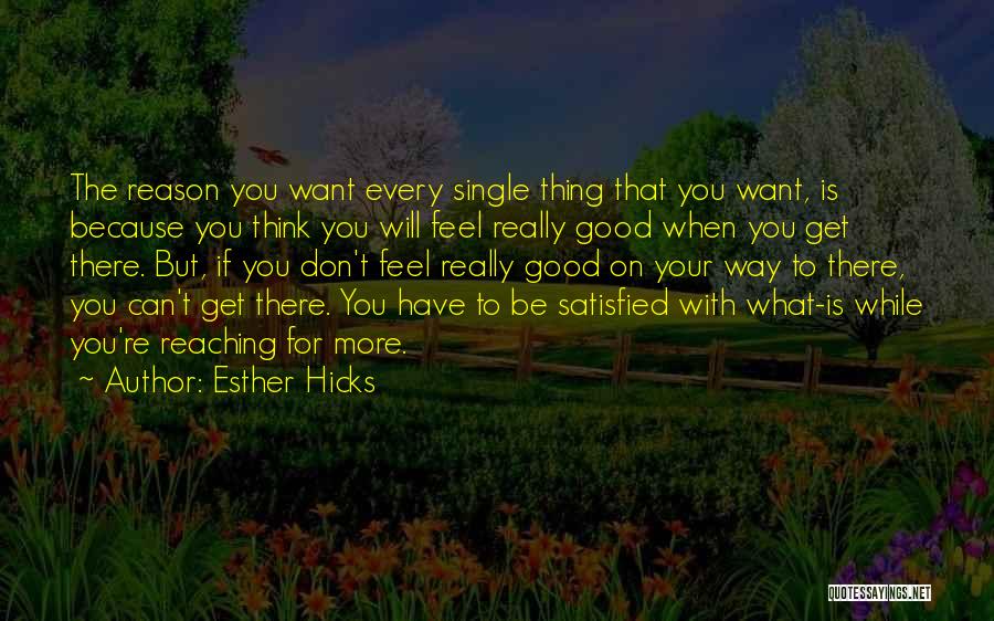 If You Feel Single Quotes By Esther Hicks