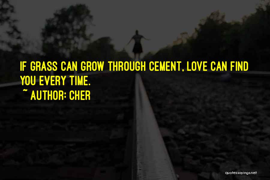 If You Find Love Quotes By Cher