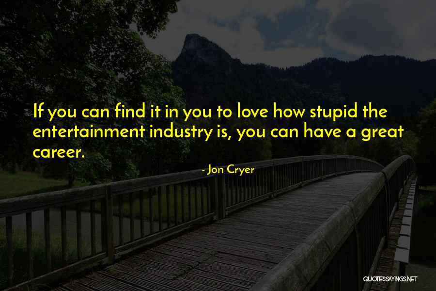 If You Find Love Quotes By Jon Cryer