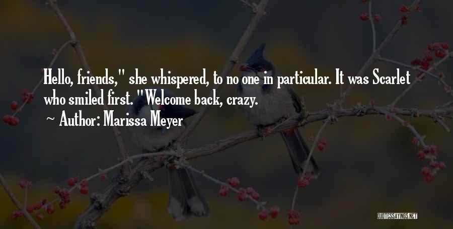 If You Have Crazy Friends Quotes By Marissa Meyer