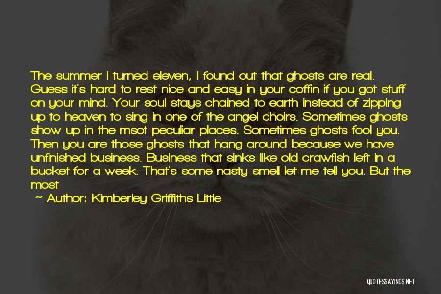 If You Have Guts Quotes By Kimberley Griffiths Little