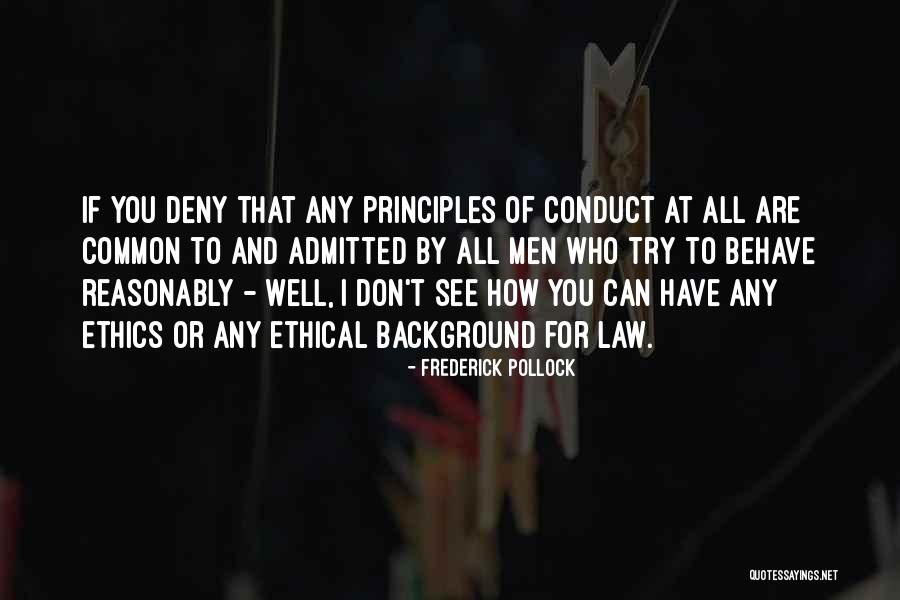 If You Have To Try Quotes By Frederick Pollock If You Have To Try Quotes By Frederick Pollock