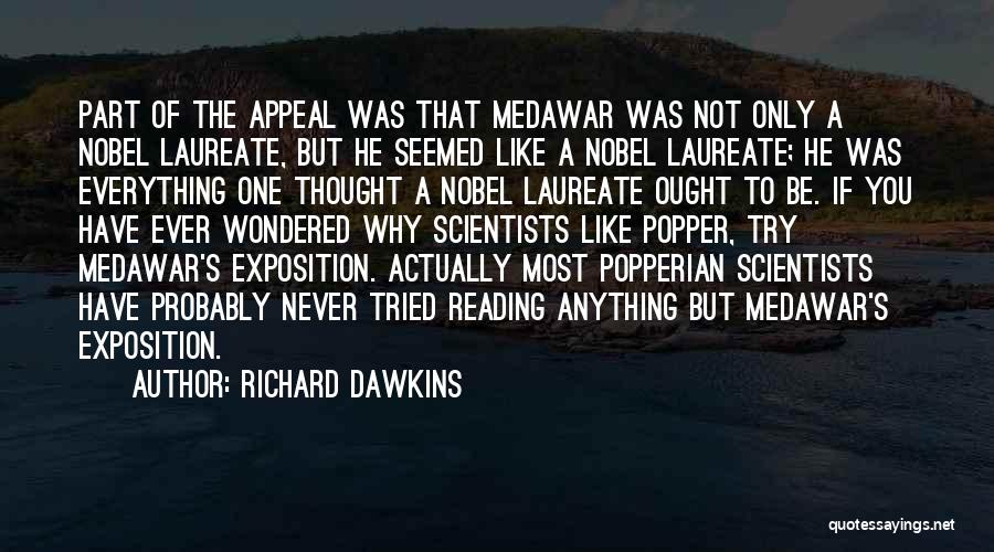 If You Have To Wonder Quotes By Richard Dawkins