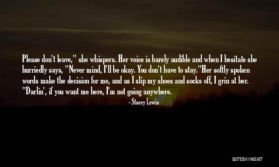 If You Hesitate Quotes By Stacey Lewis If You Hesitate Quotes By Stacey Lewis