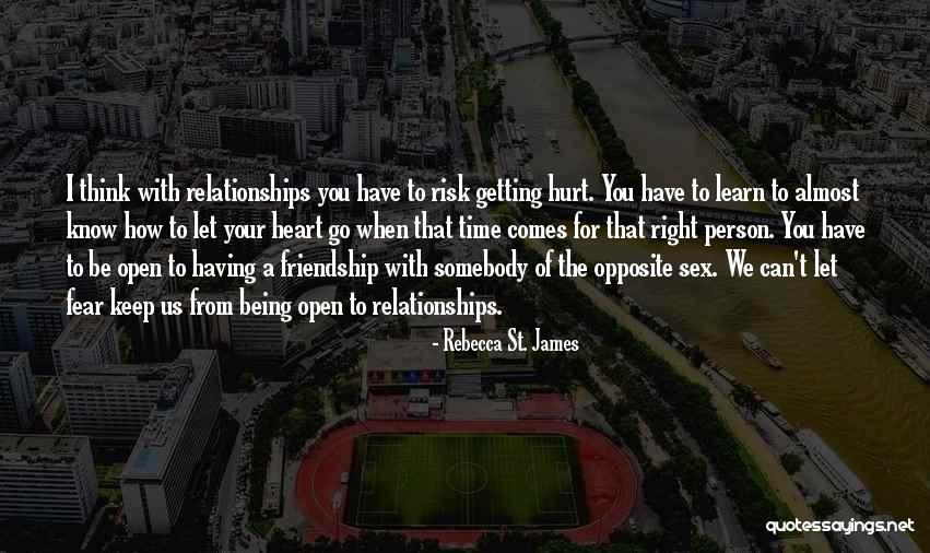 If You Hurt The Right Person Quotes By Rebecca St. James If You Hurt The Right Person Quotes By Rebecca St. James