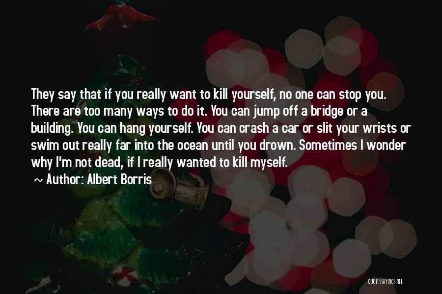 If You Jump Off A Bridge Quotes By Albert Borris