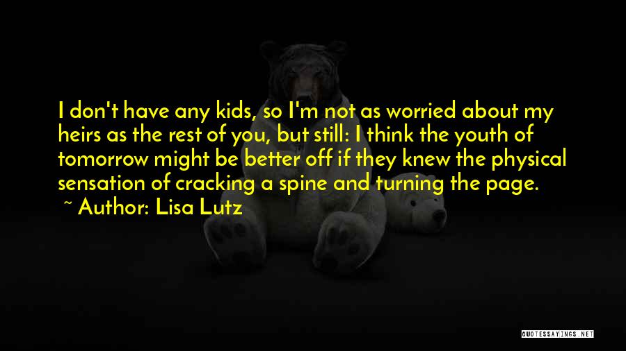 If You Knew Quotes By Lisa Lutz