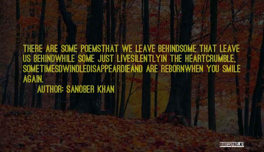 If You Leave Me I Will Die Quotes By Sanober Khan