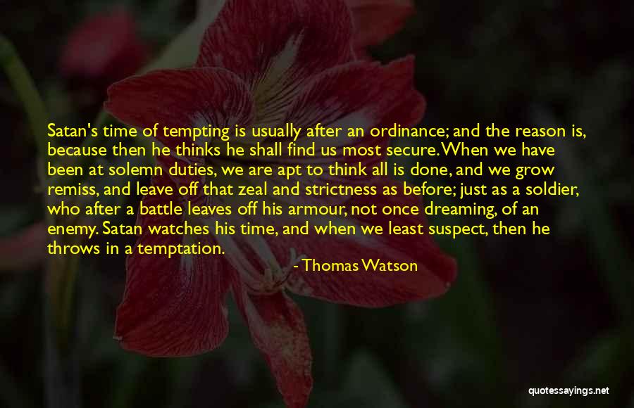 If You Leave Without A Reason Quotes By Thomas Watson If You Leave Without A Reason Quotes By Thomas Watson