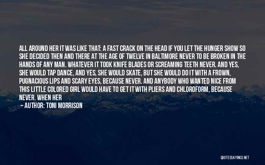 If You Like Her Show Her Quotes By Toni Morrison
