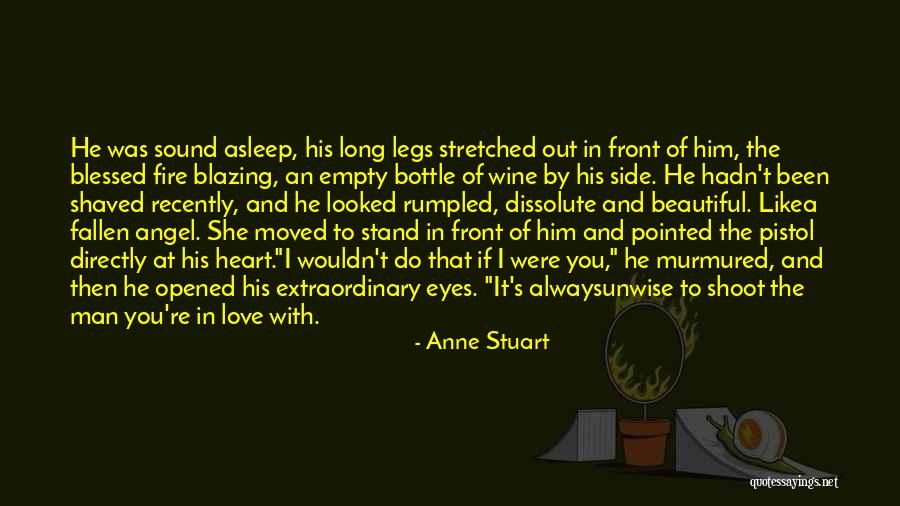 If You Like Him Quotes By Anne Stuart