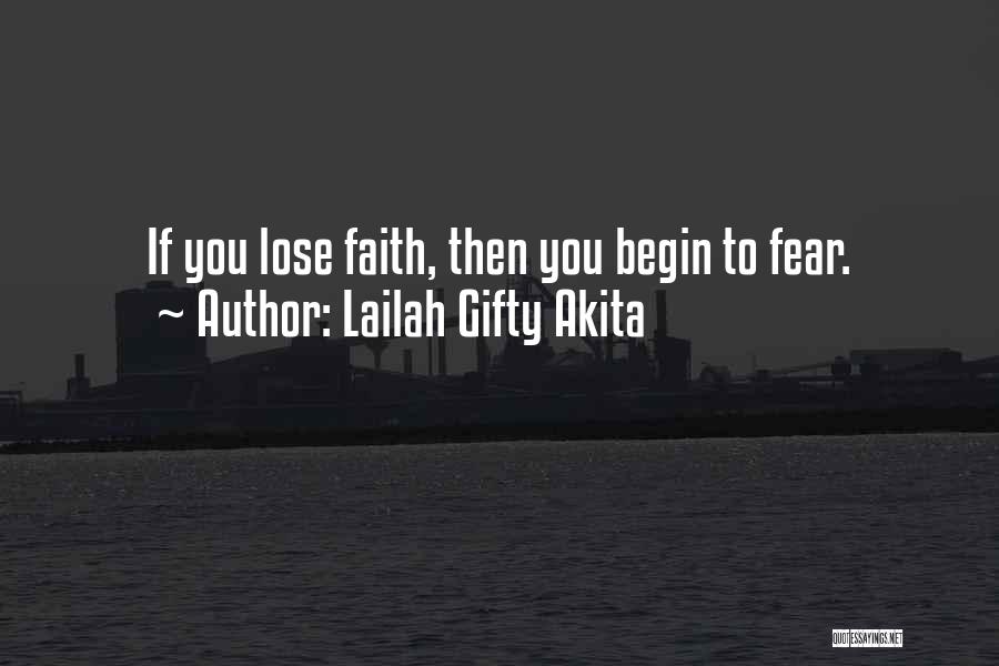 If You Lose Hope Quotes By Lailah Gifty Akita