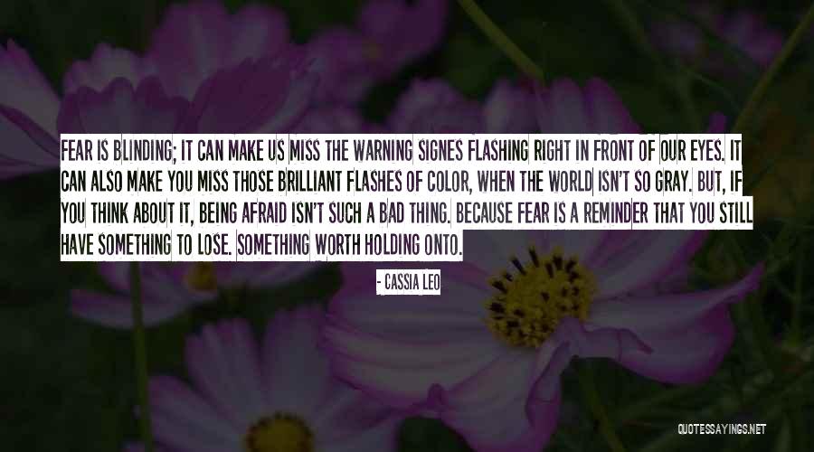 If You Lose Something Quotes By Cassia Leo If You Lose Something Quotes By Cassia Leo