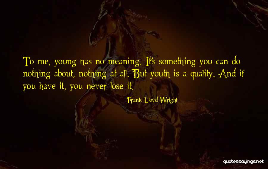 If You Lose Something Quotes By Frank Lloyd Wright If You Lose Something Quotes By Frank Lloyd Wright